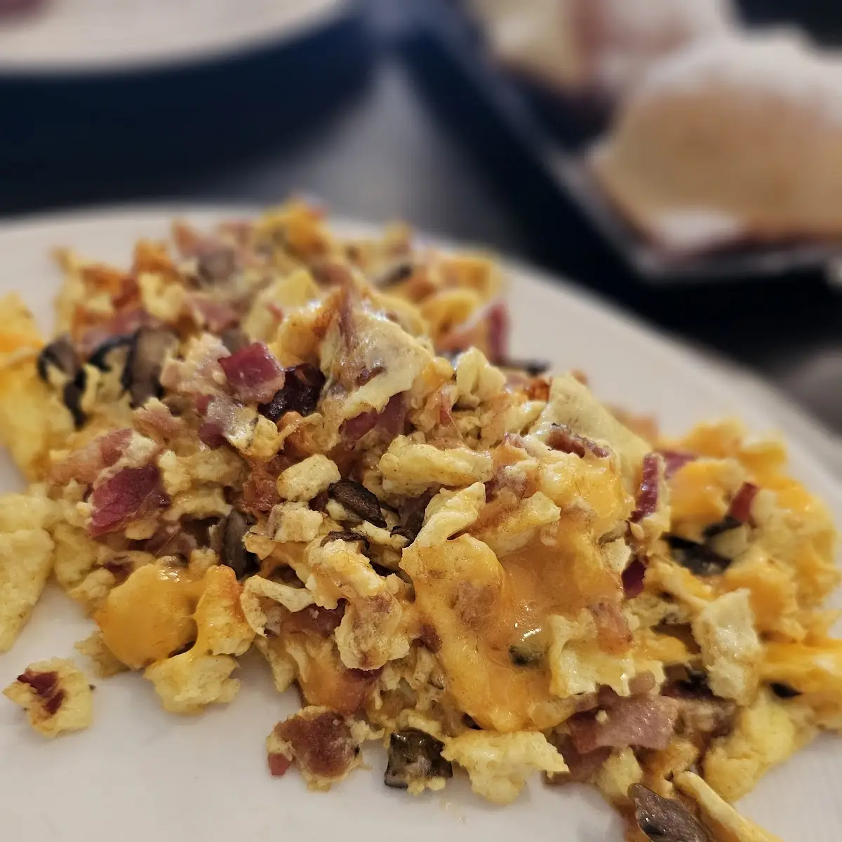 Omlete Bacon Egg & Cheese