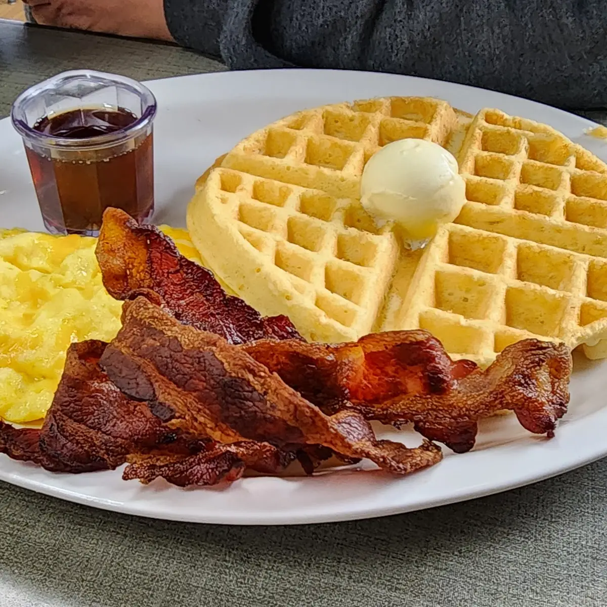 Belgian Waffle Combo