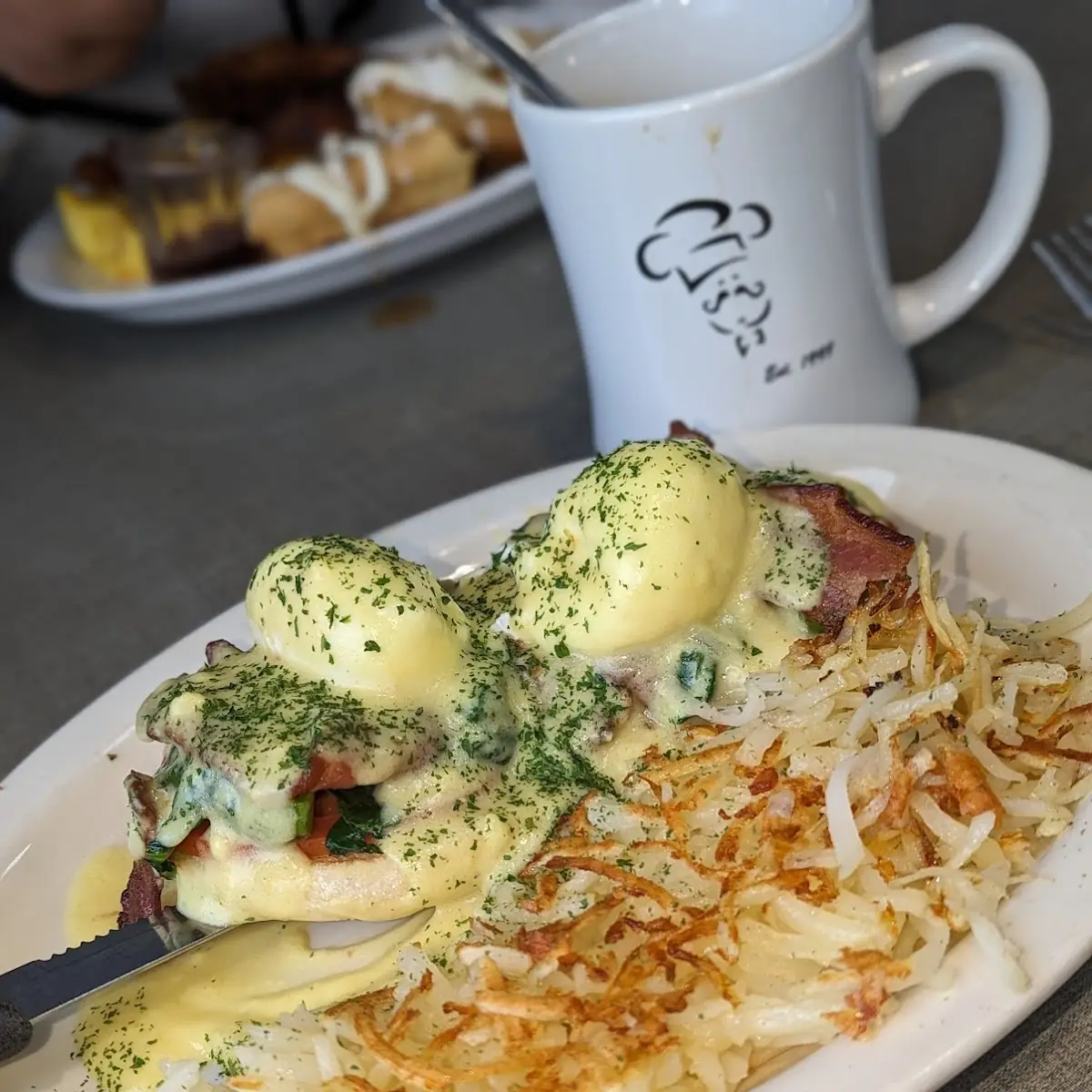 Crab Cake Benedict