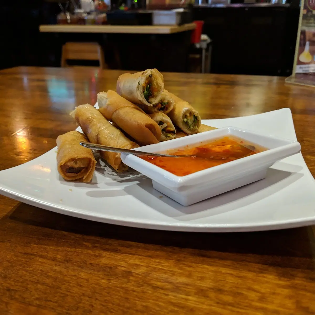 Veggie Spring Rolls