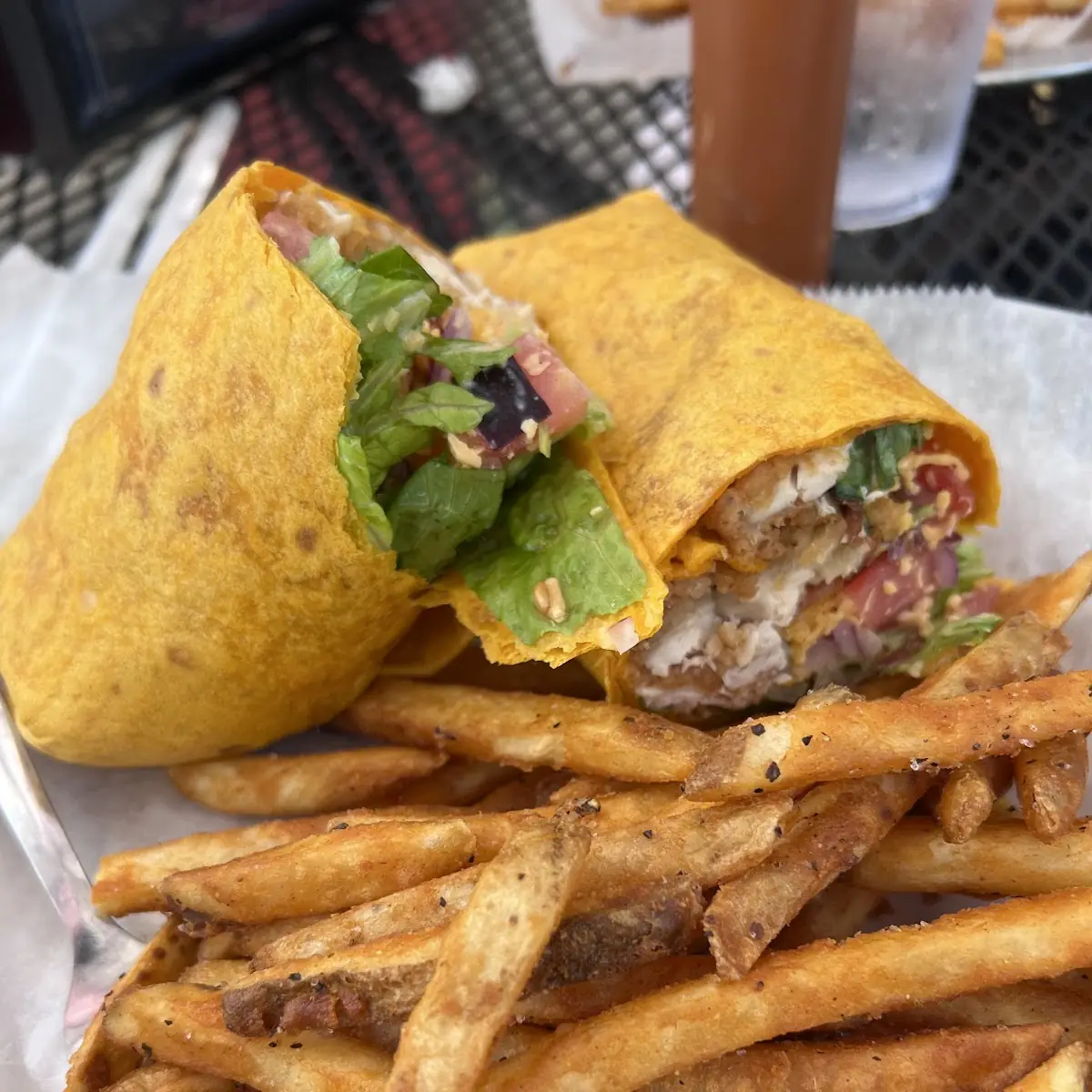 Chicken Wrap Rapper's Delight