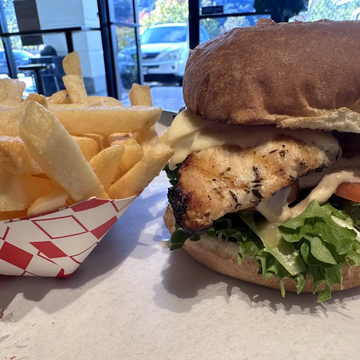 Chicken Sandwich