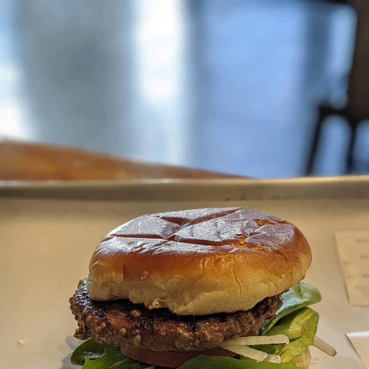 Lamb Burger