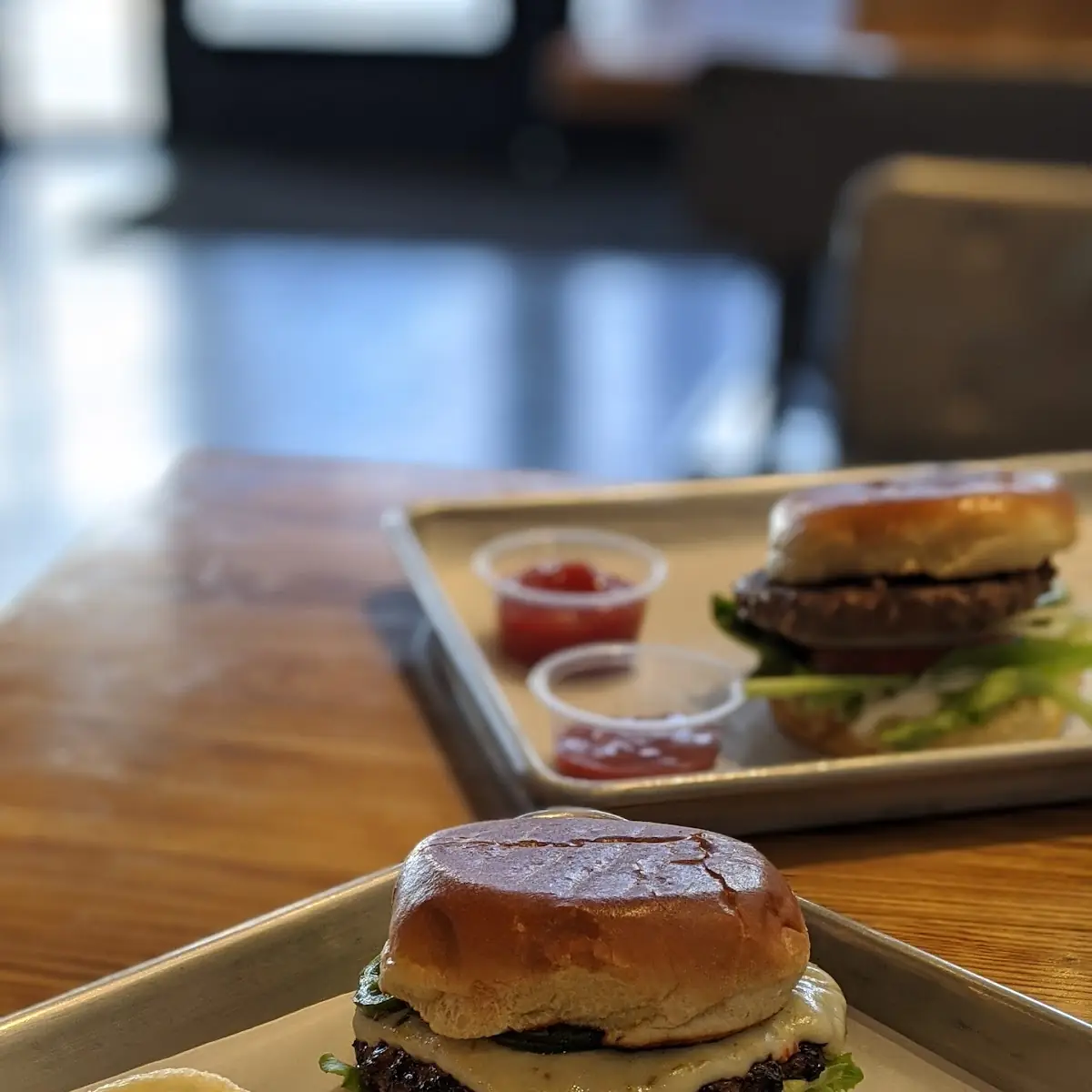 Spanish Beef Burger