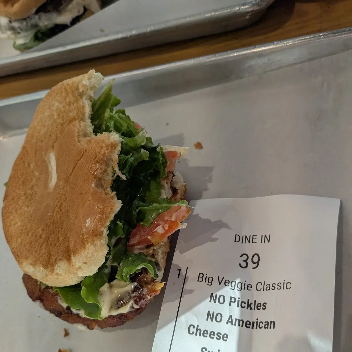 Veggie Burger