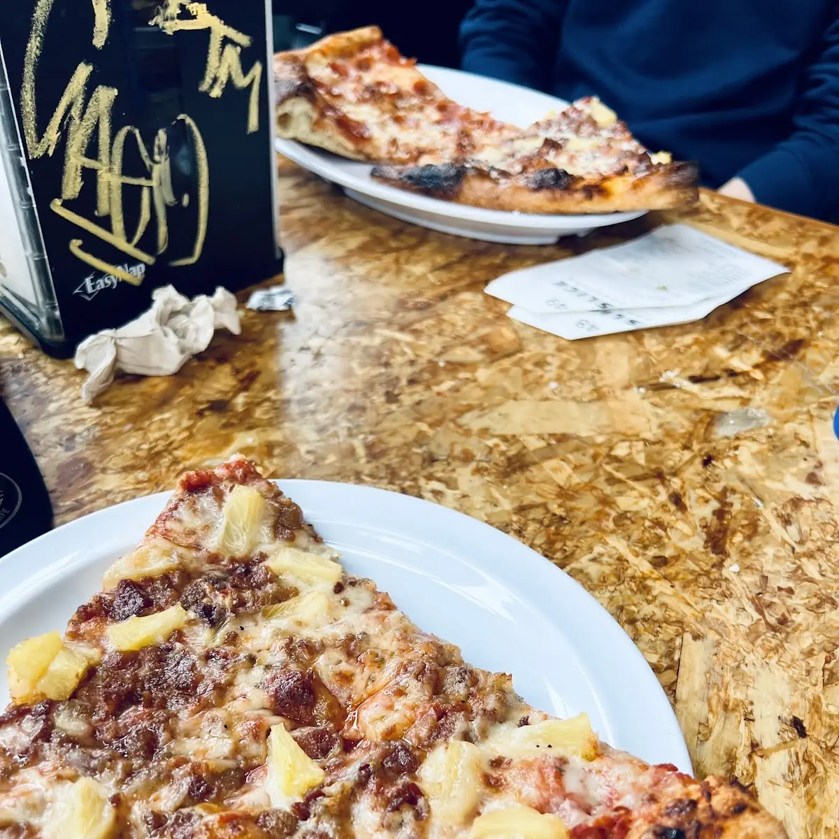 Pineapple Pizza Slice