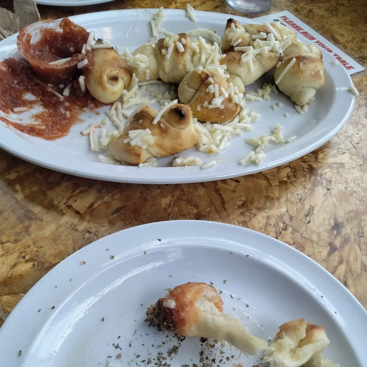 Vegan Friendly Cheesy Knots