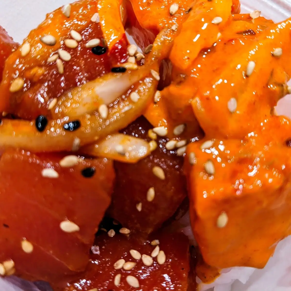 Ahi Poke