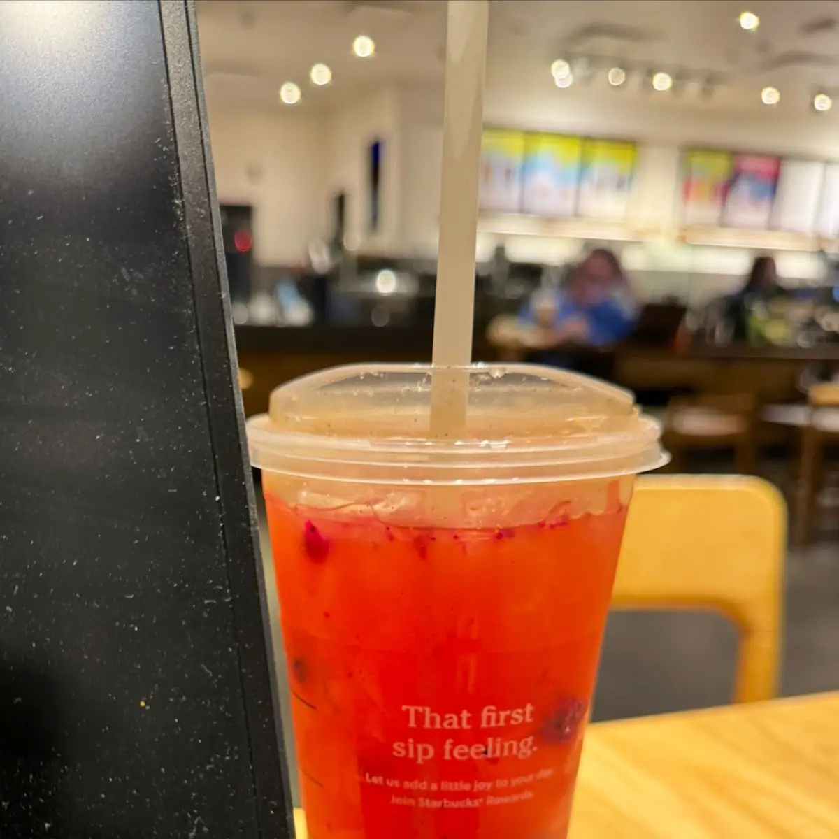 Spicy Dragon Fruit Refresher