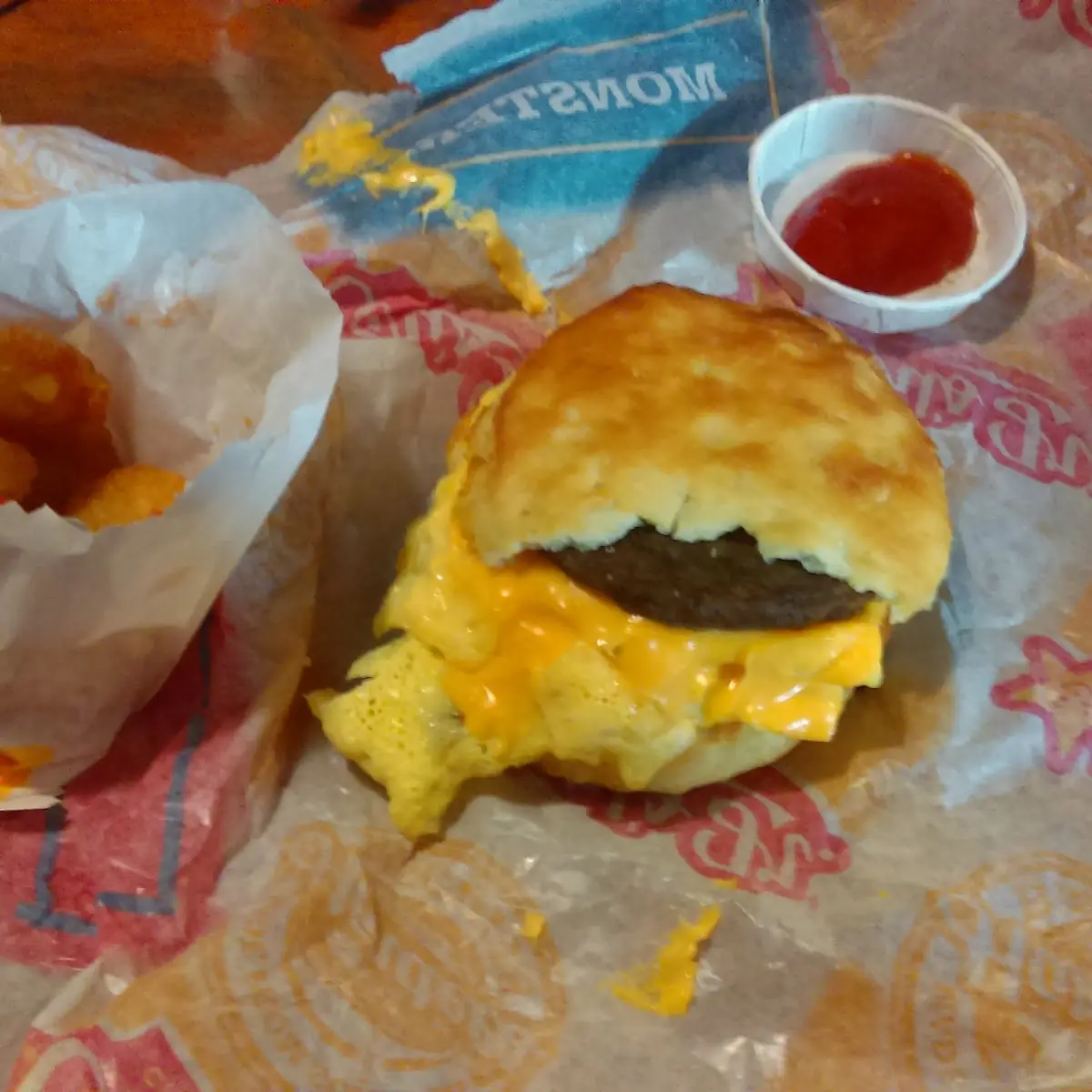 Sausage Egg & Cheese Biscuit