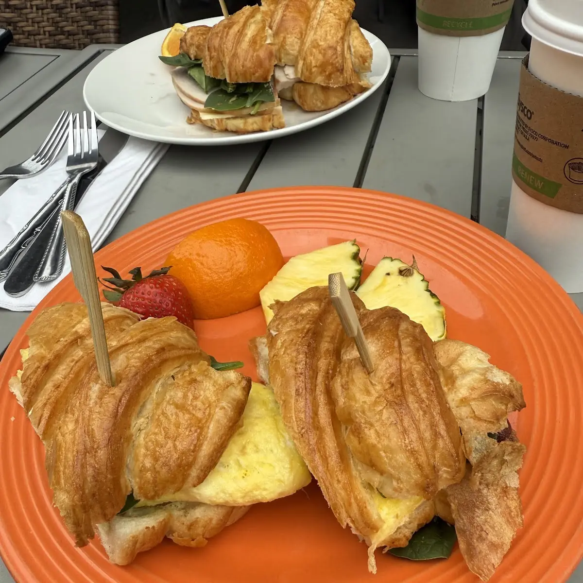 Croissant Sandwich