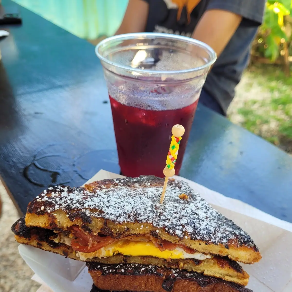 French Toast Sandwich