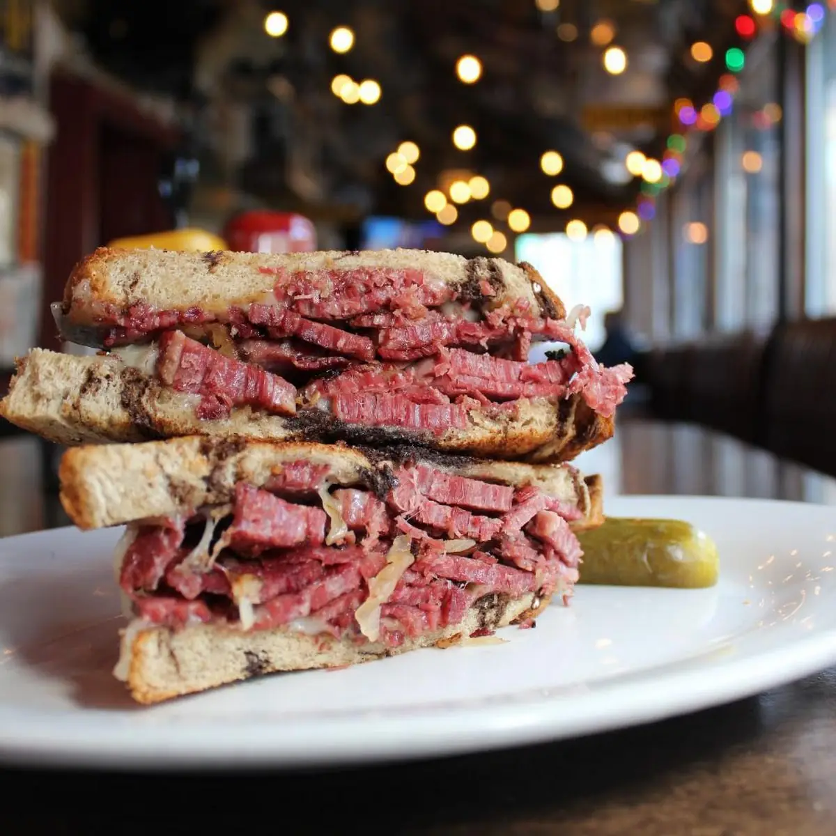 Famous Corned Beef Sandwich