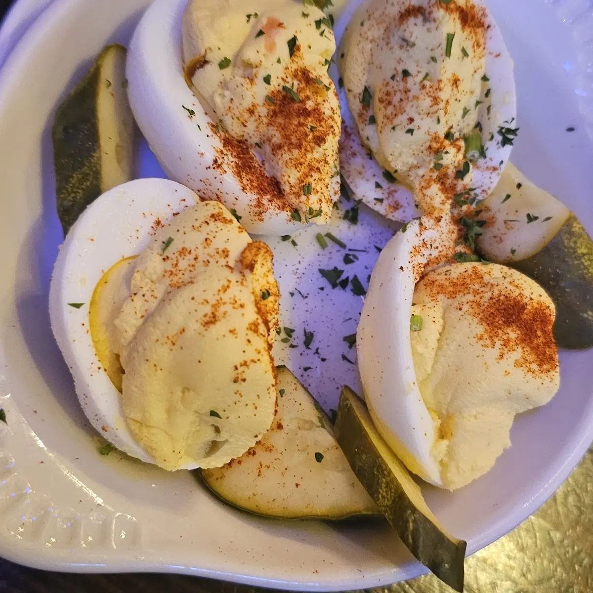 GDT Famous Deviled Eggs