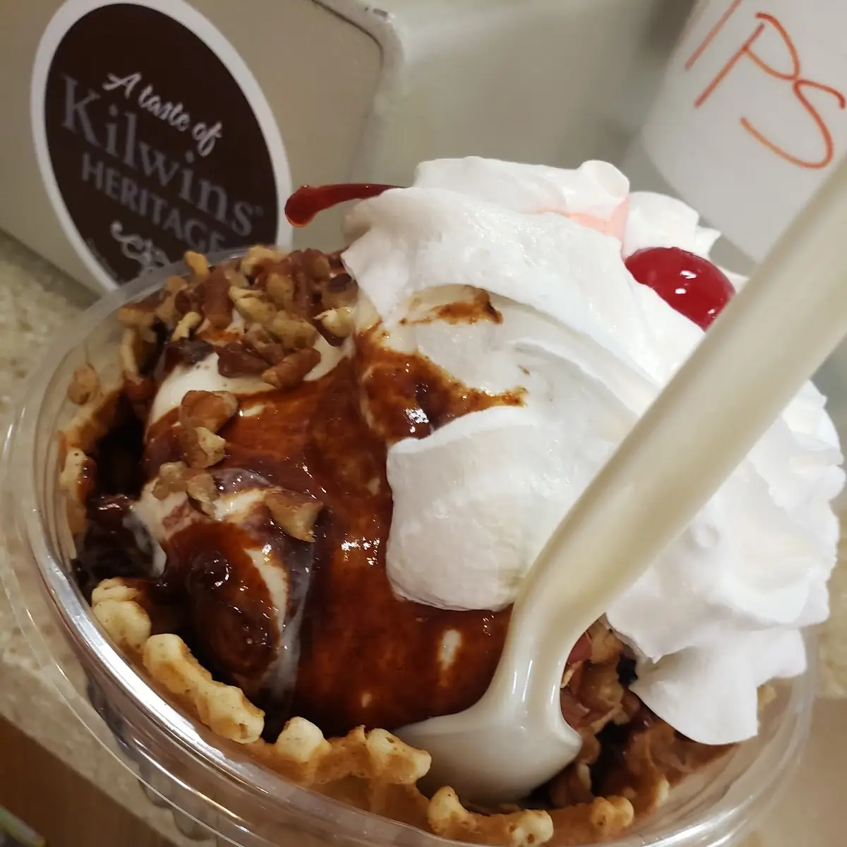 Hot Fudge Sundae