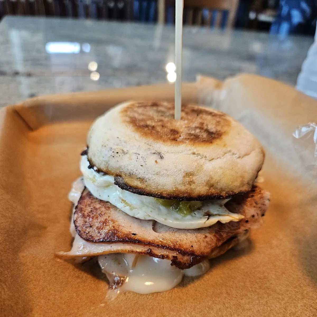 Breakfast Sandwich