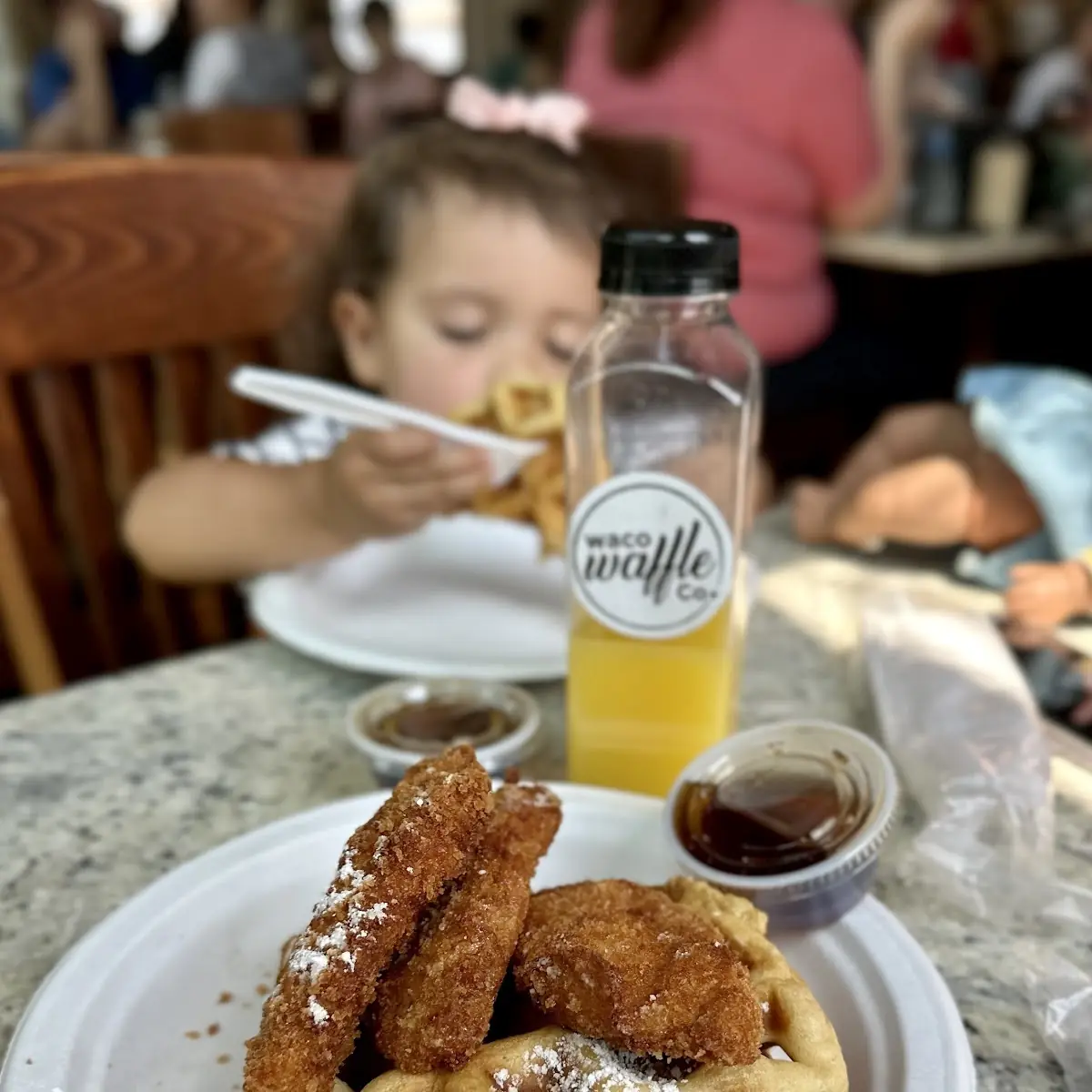 Chicken Waffles