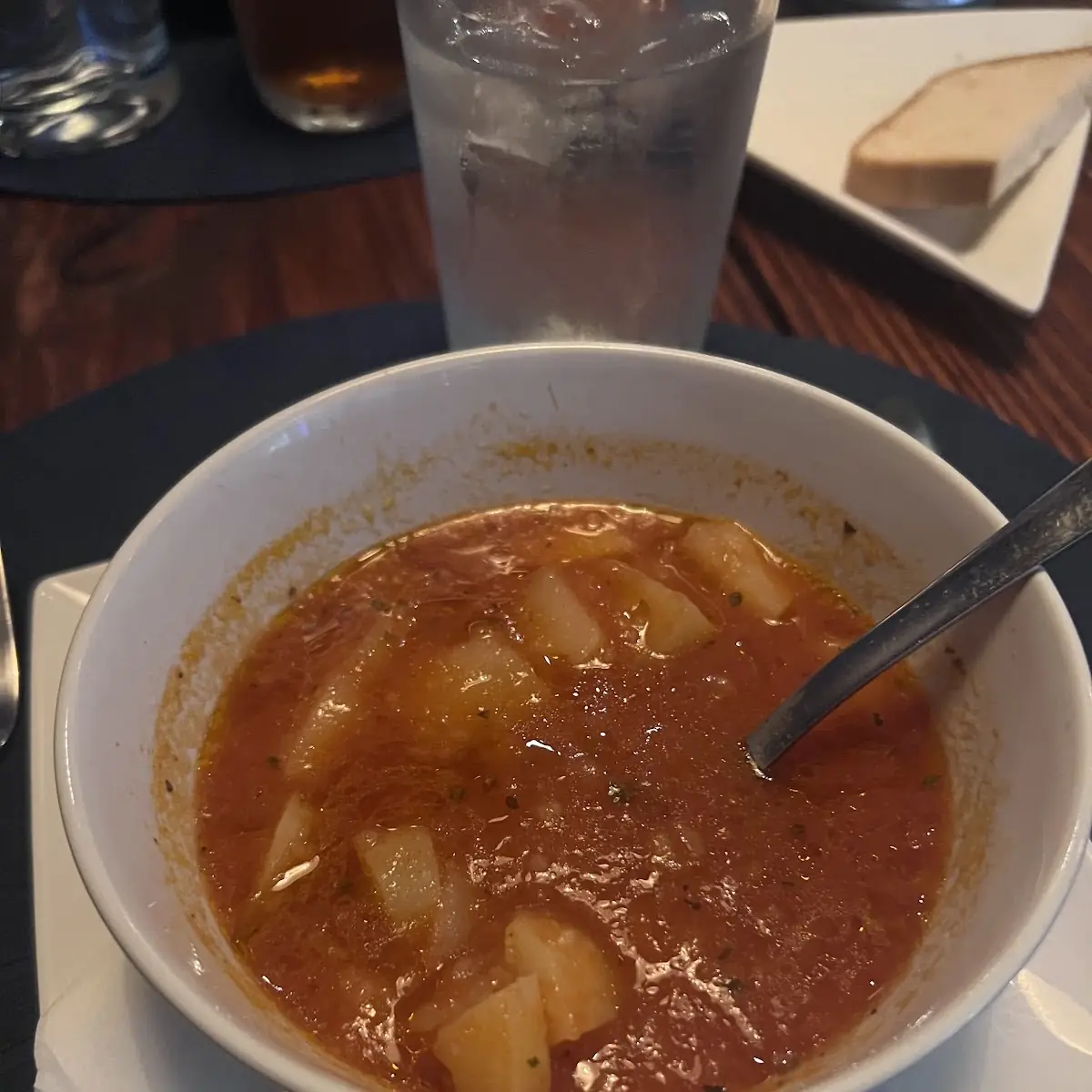 Tomatoes and Potatoes Soup