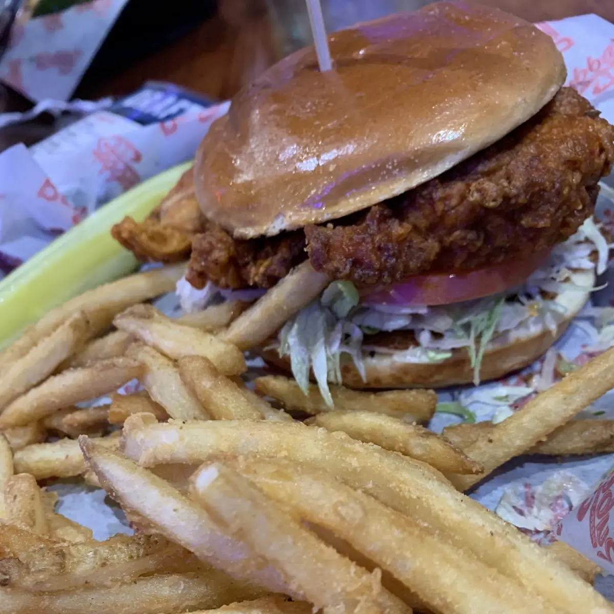 Buffalo Chicken Sandwich