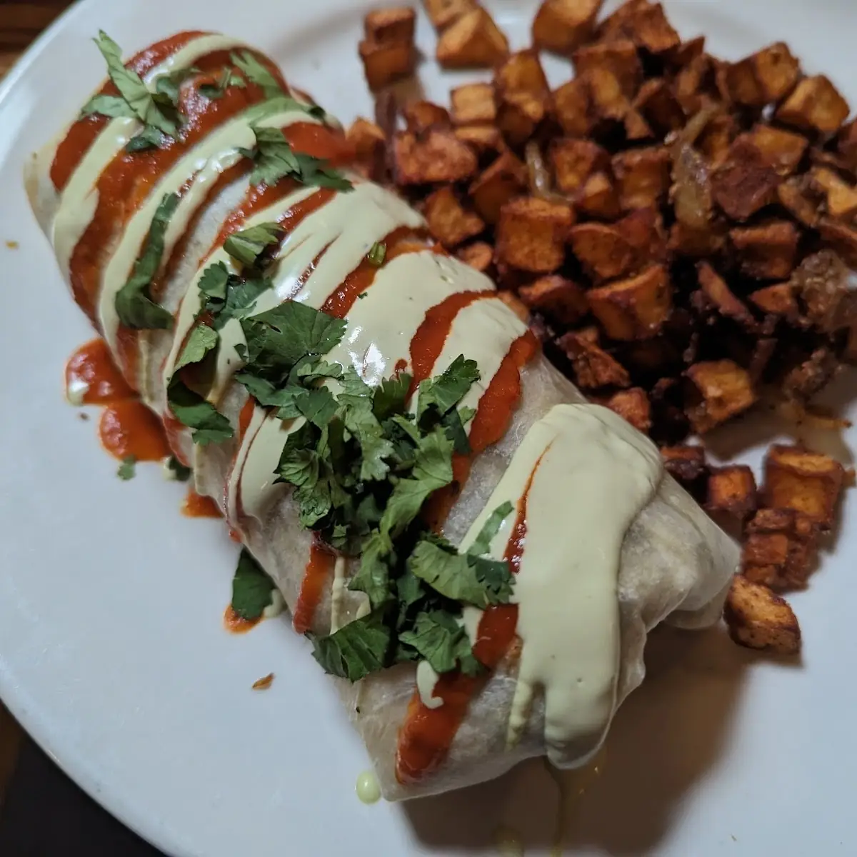 Burrito Azteca