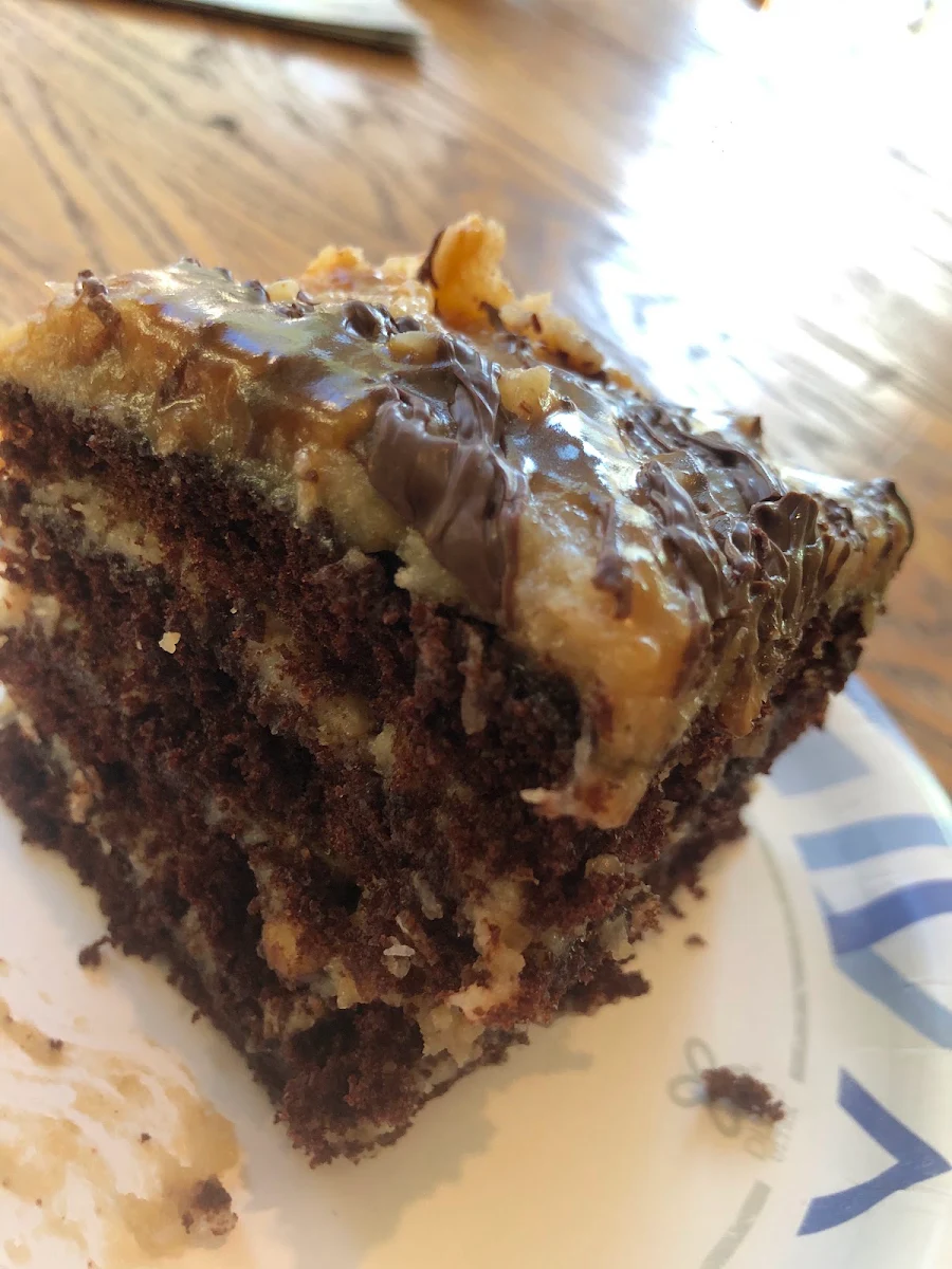 German Chocolate Cake