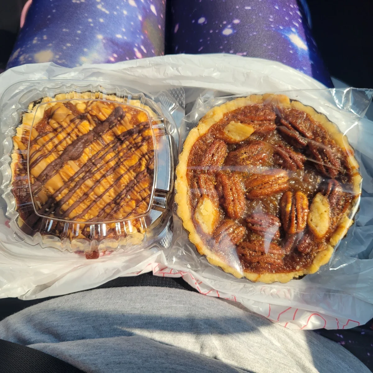 Nutty Professor and Bouron Pecan Pie