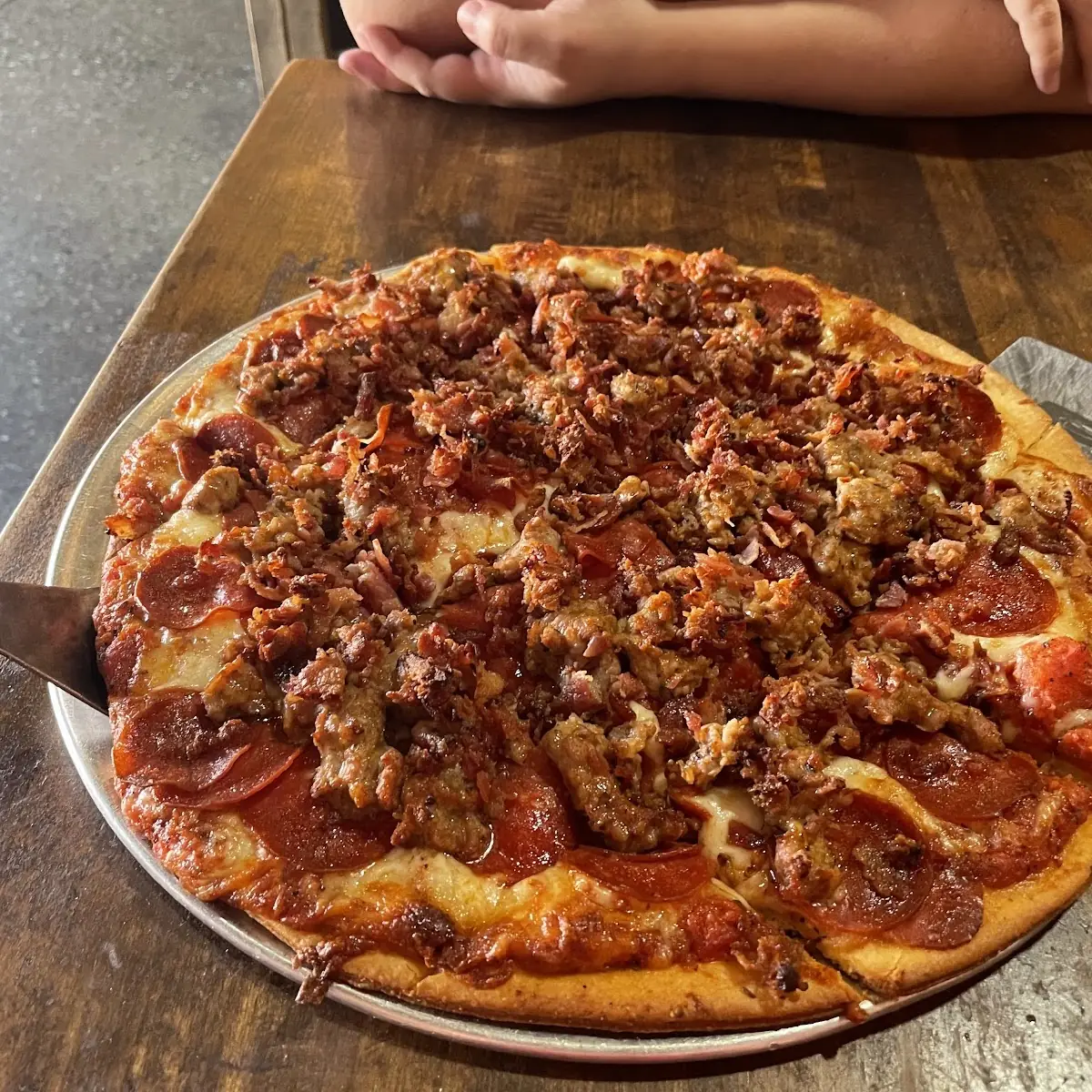 Meat Pizza
