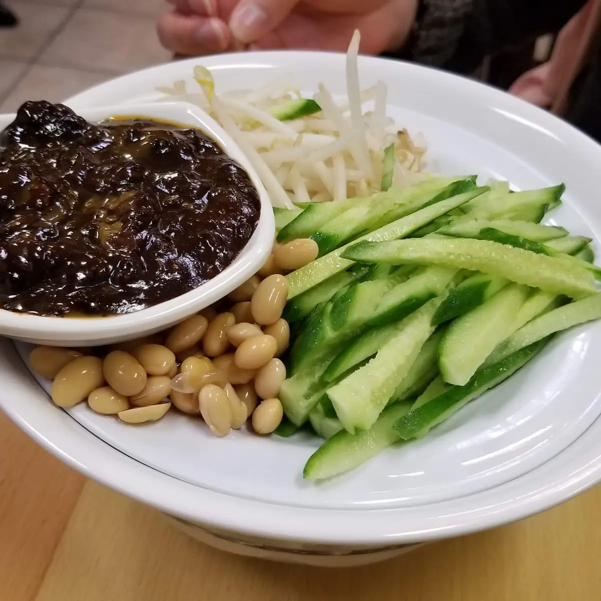 Beijing Style Noodle Zha Jiang Mian