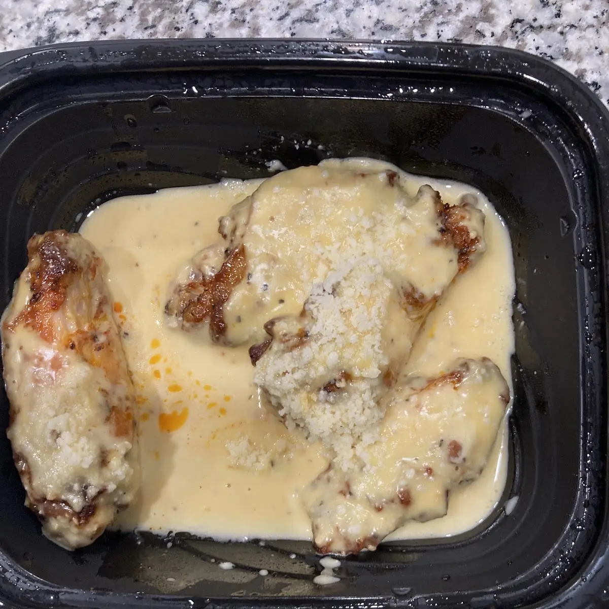 Caesar Chicken Wings