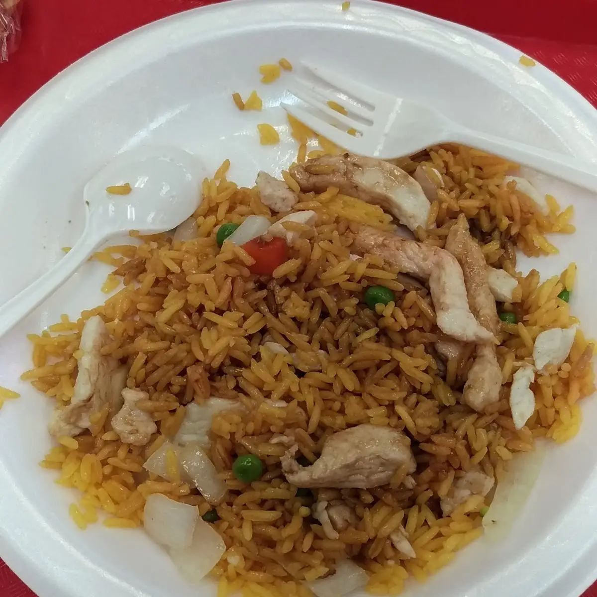 Fire Chicken Rice