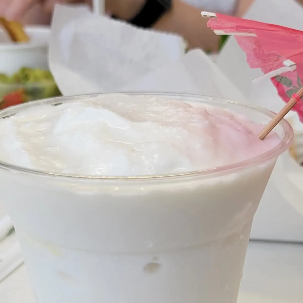 Coconut Cream Batidos