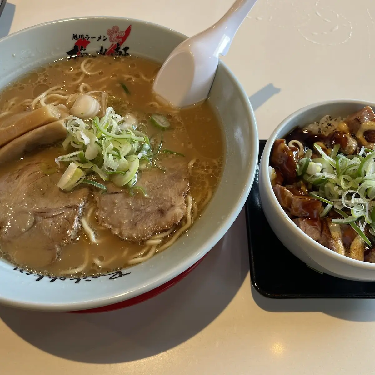 Shoyu Ramen with Chashu Bowl