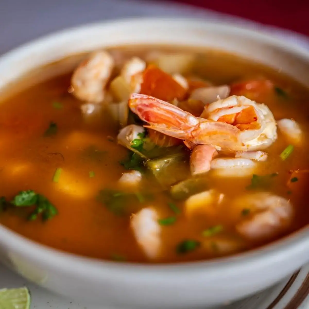 Caldo Camaron Small