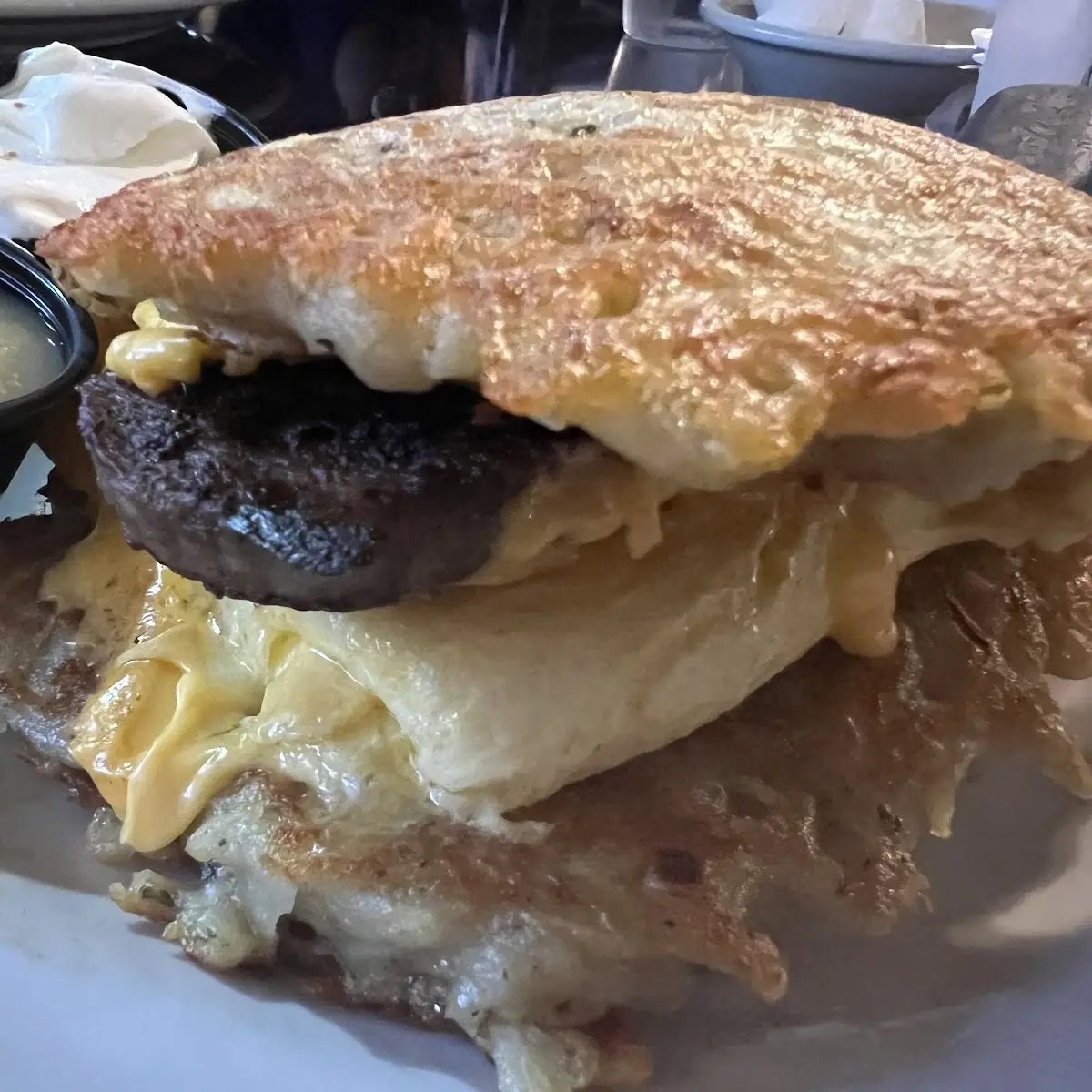 Homemade Pecan Pancakes