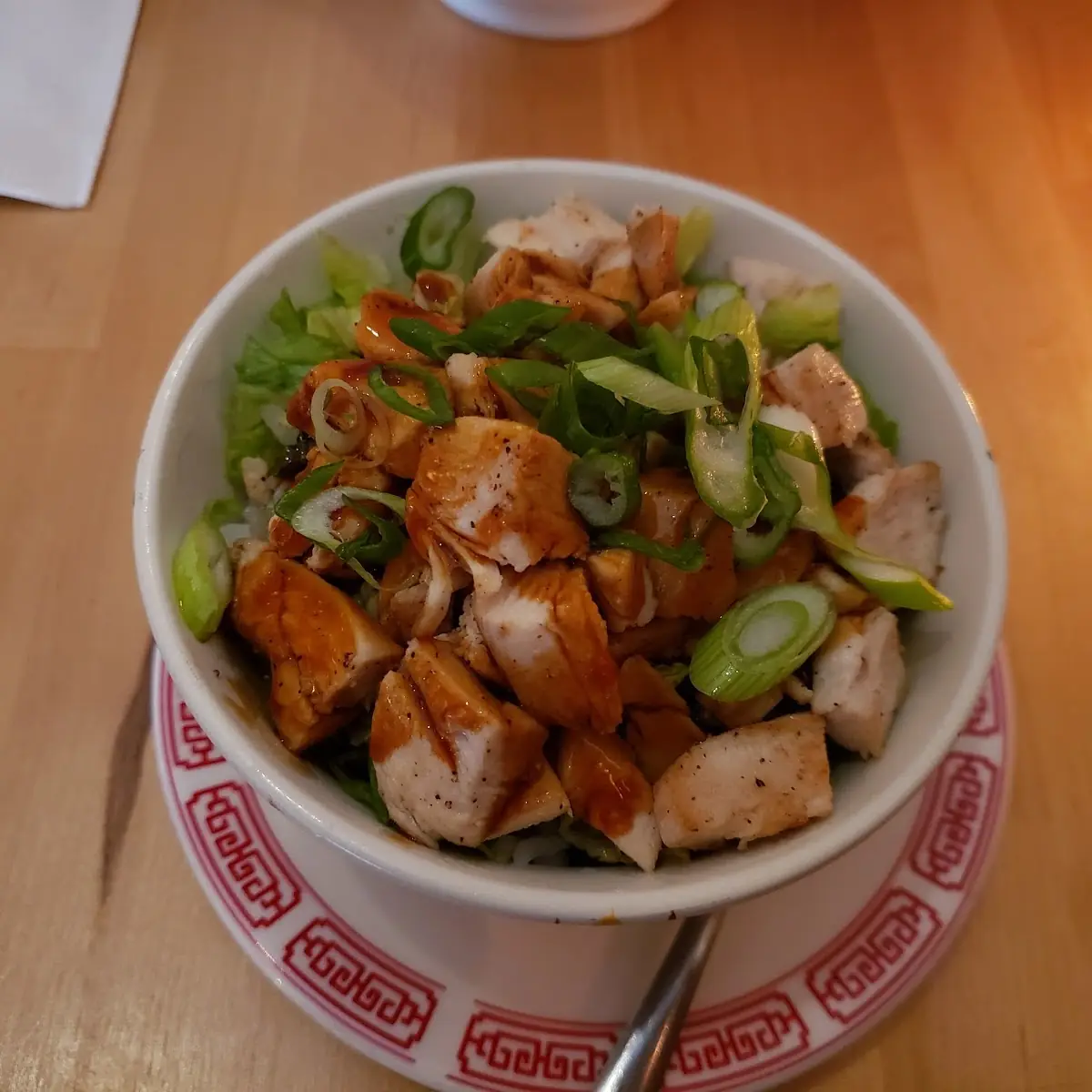 Char Siu Rice Bowl