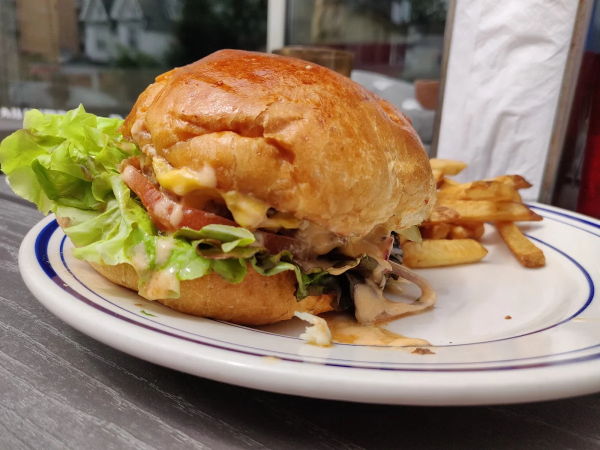 Big Luck Burger
