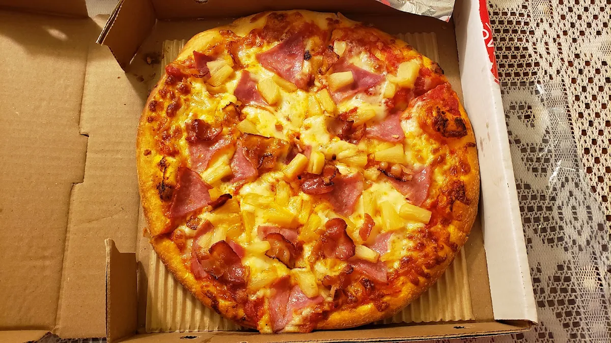 Hawaiian Pizza Hawaii, Pizza Nova