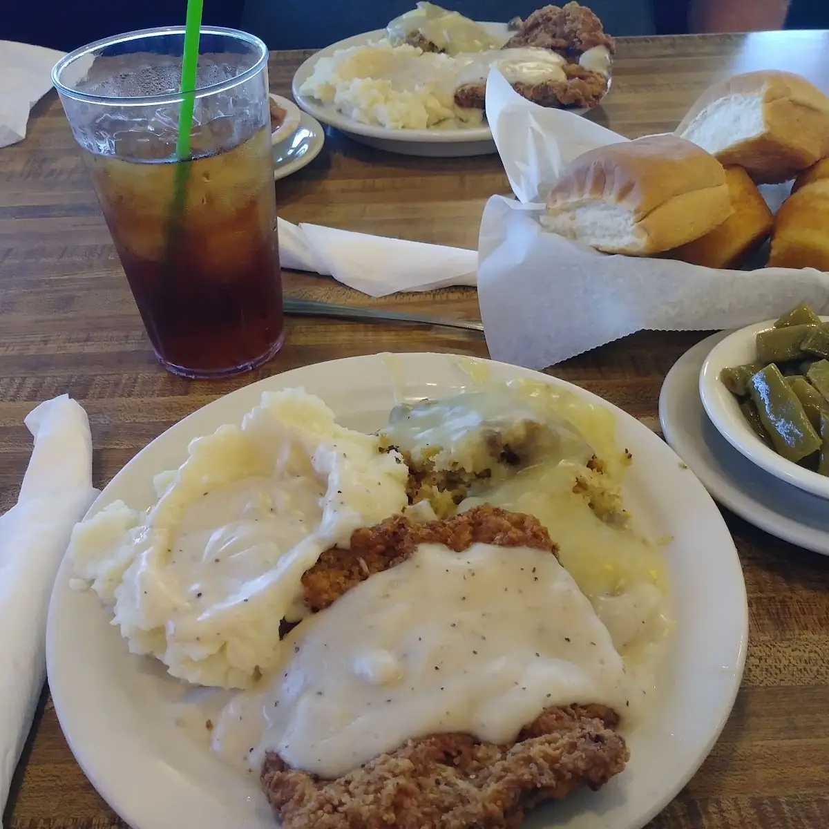 Country Fried Steak Sandwich