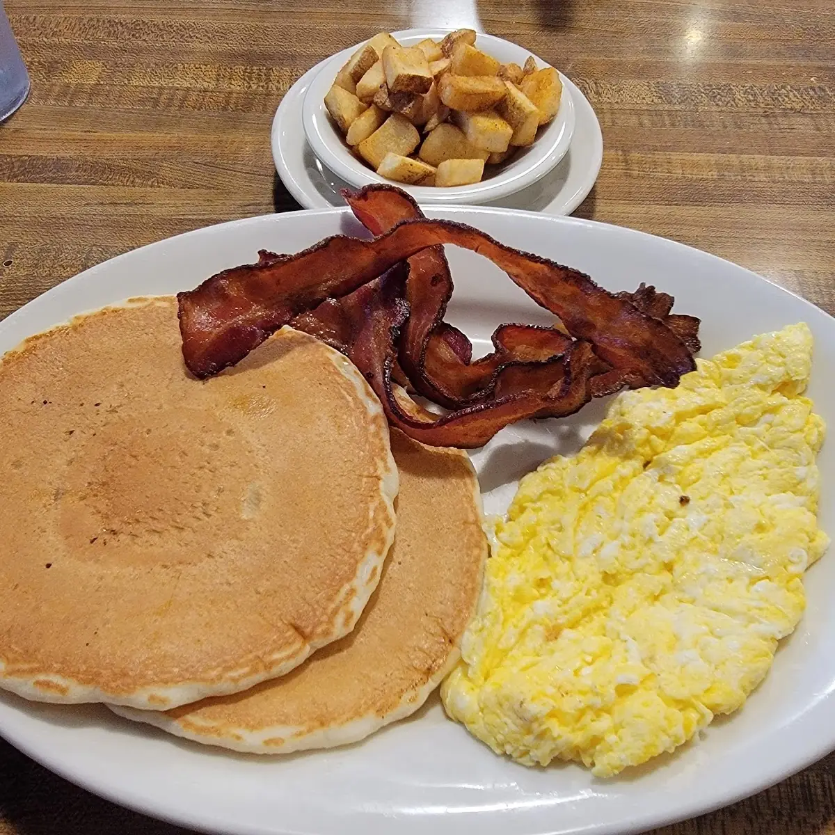 Country Ham and Eggs