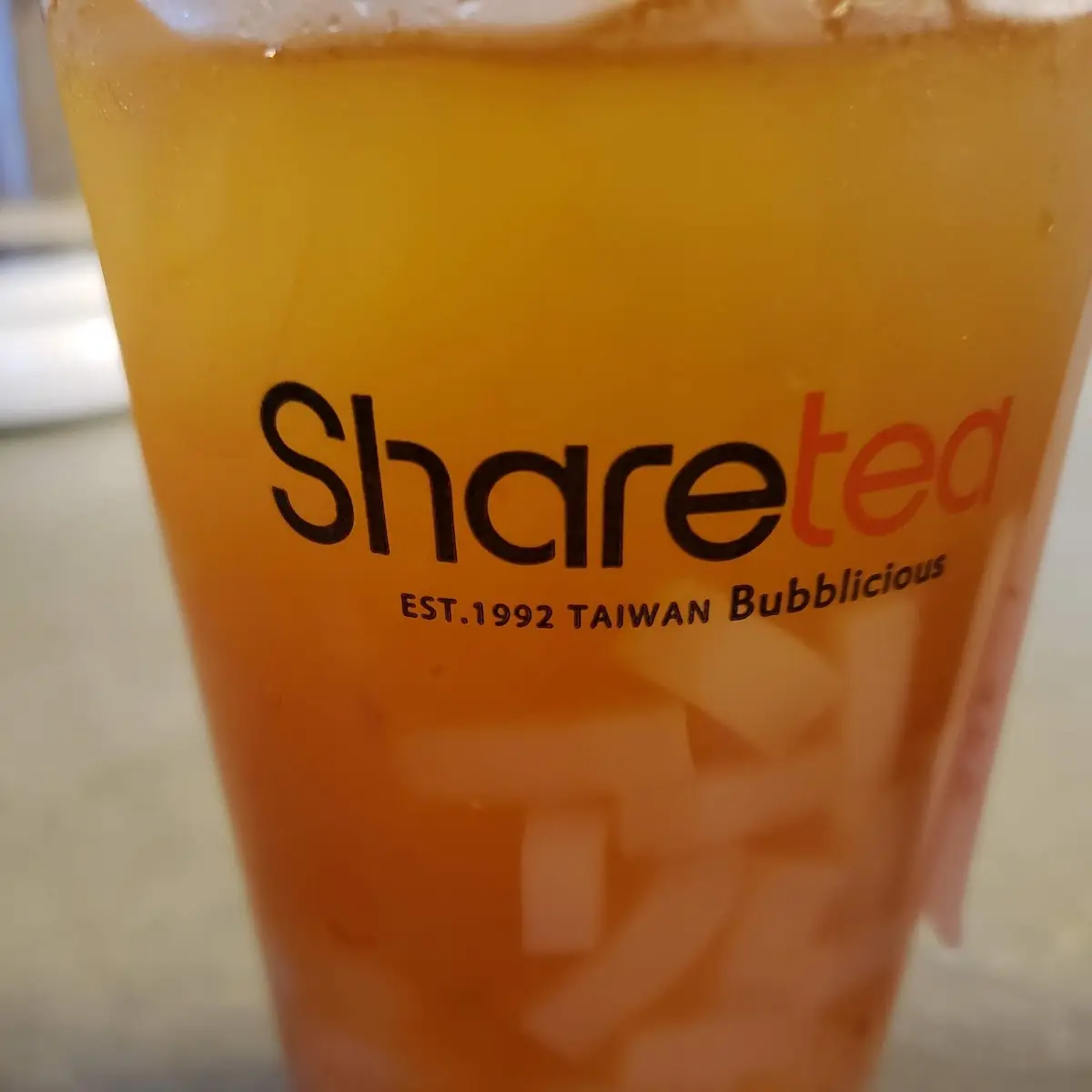 Passion Fruit Orange Grapefruit Green Tea