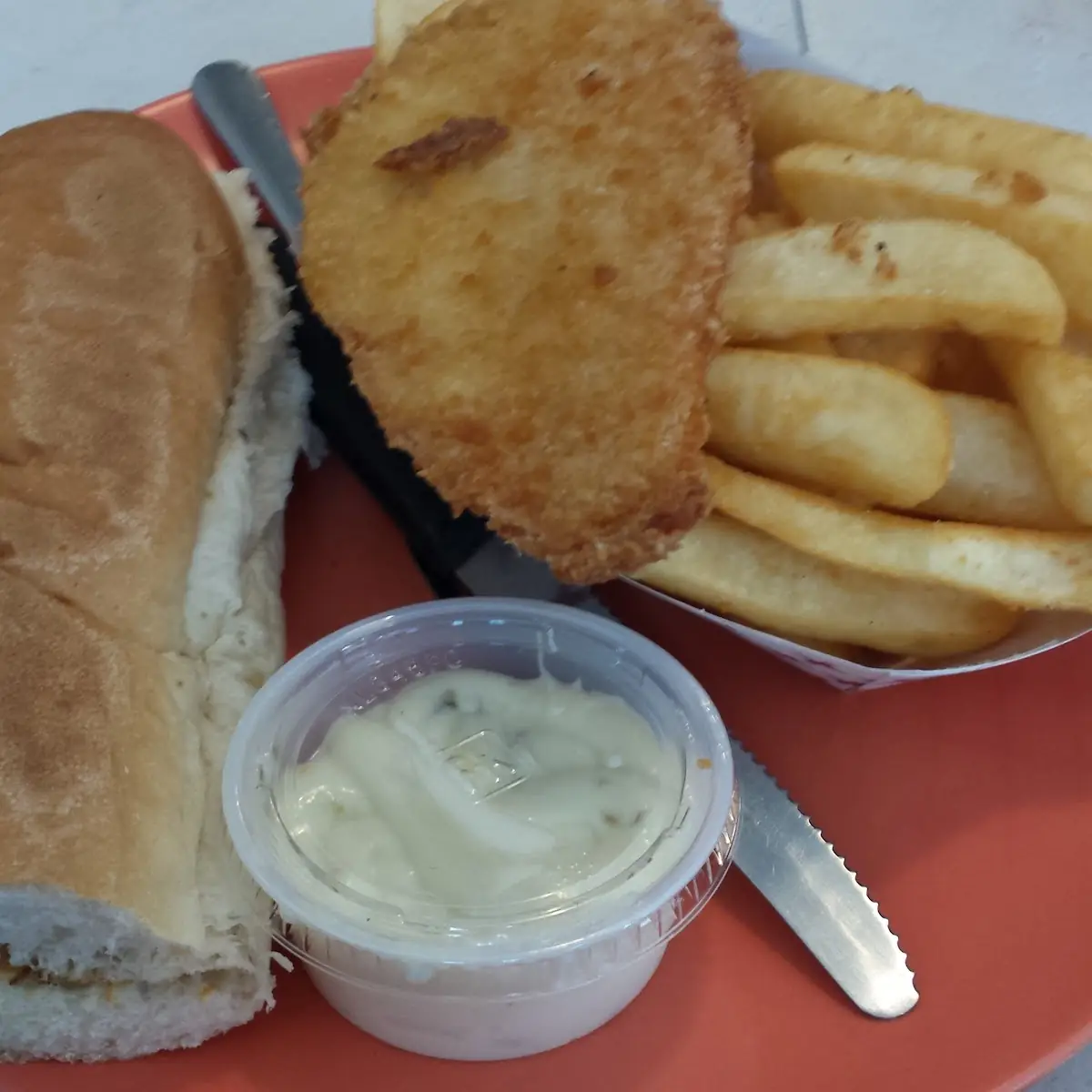 Fish Sandwich