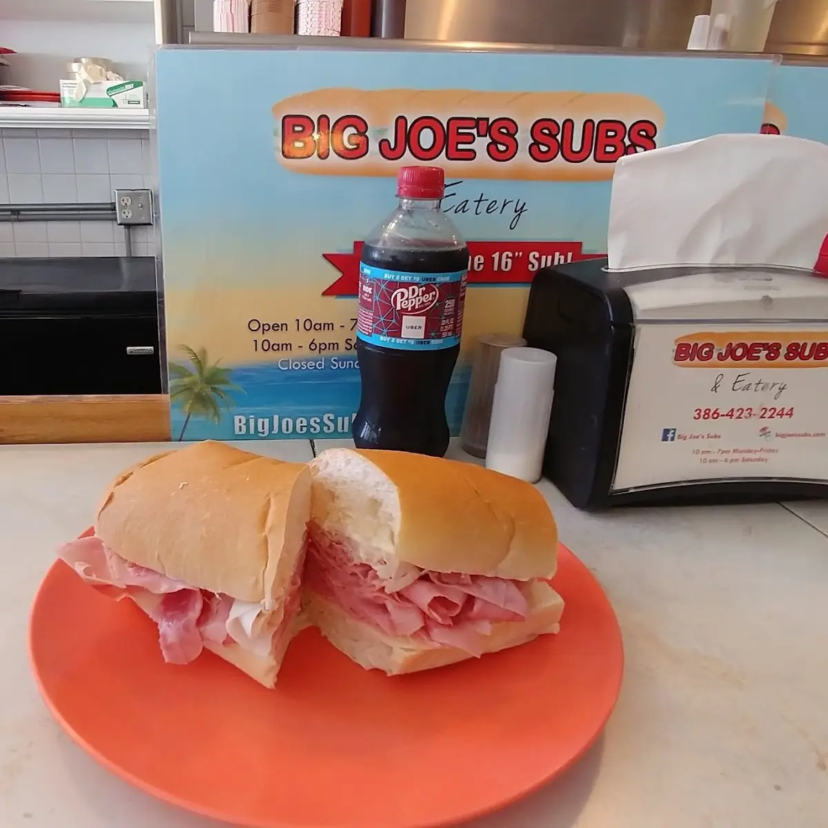 Ham and Cheese Sub