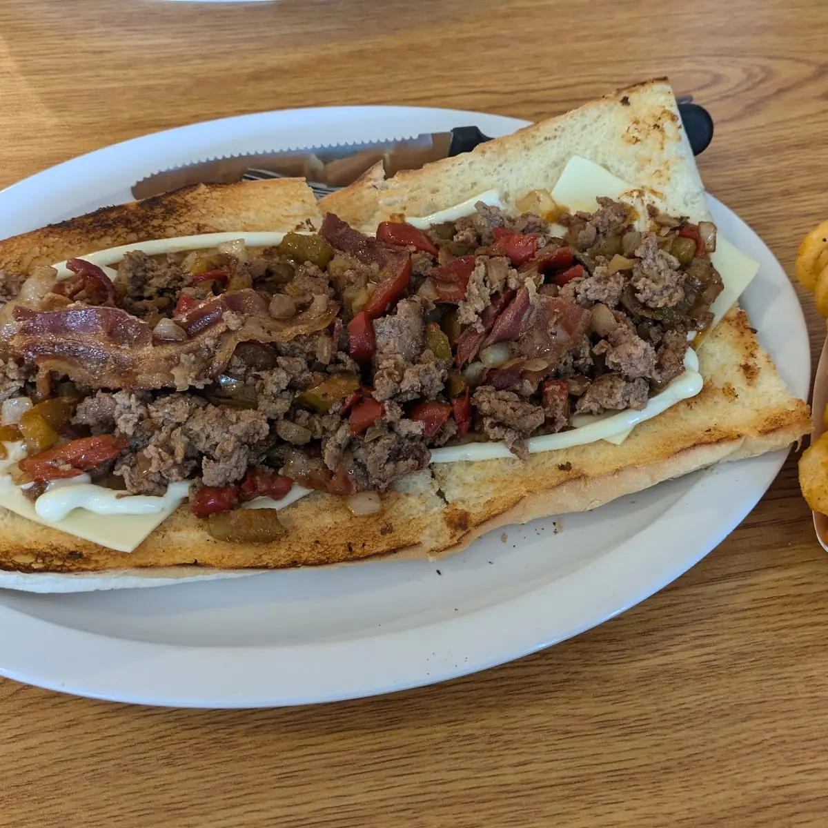 Steak Super Sub