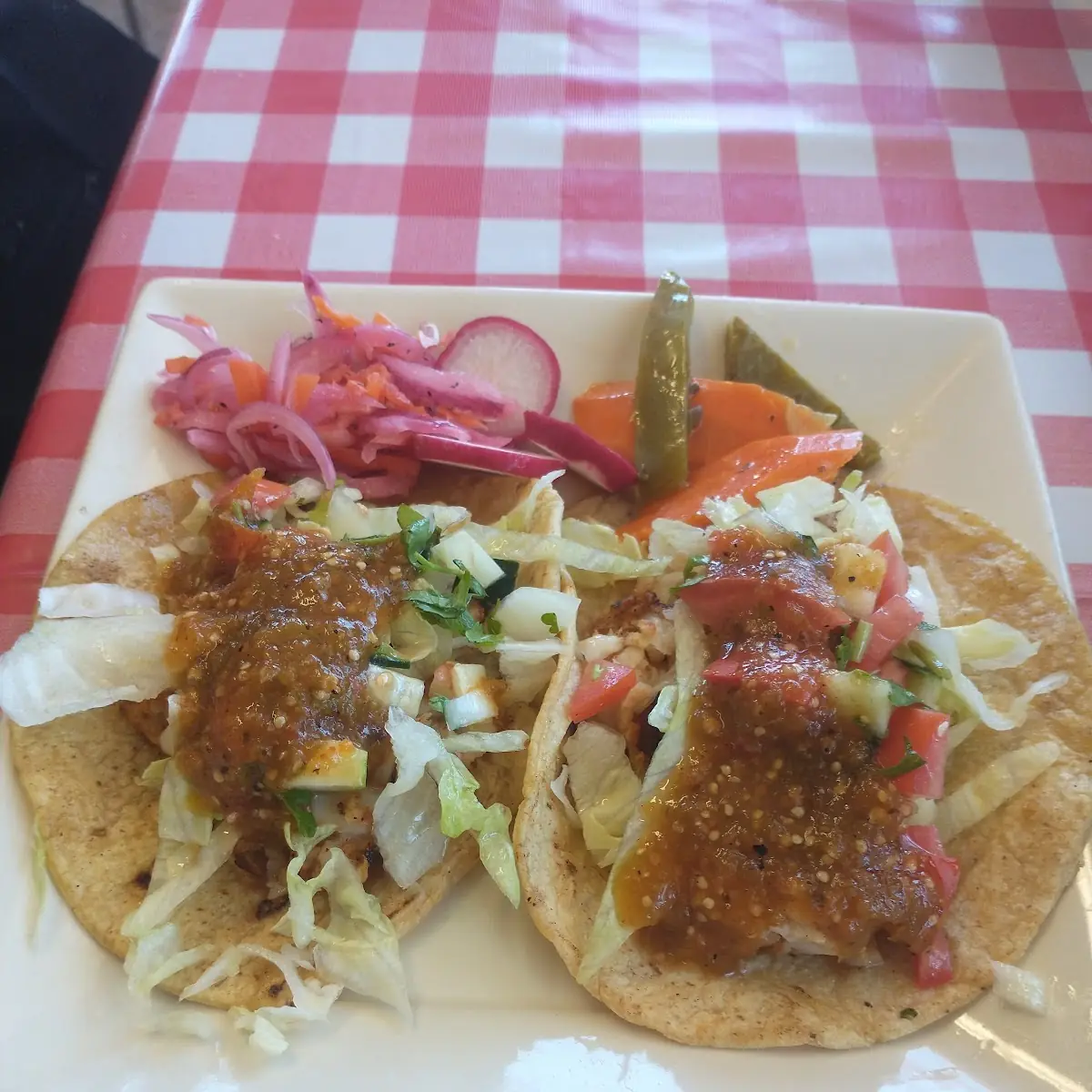 Grilled Fish Tacos
