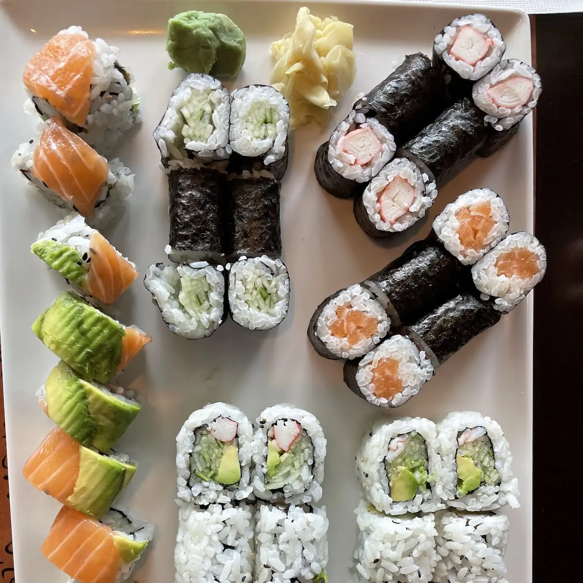All You Can Eat Sushi Platter