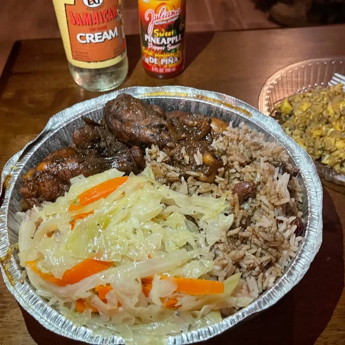 Jamaican Chicken  Chop Suey