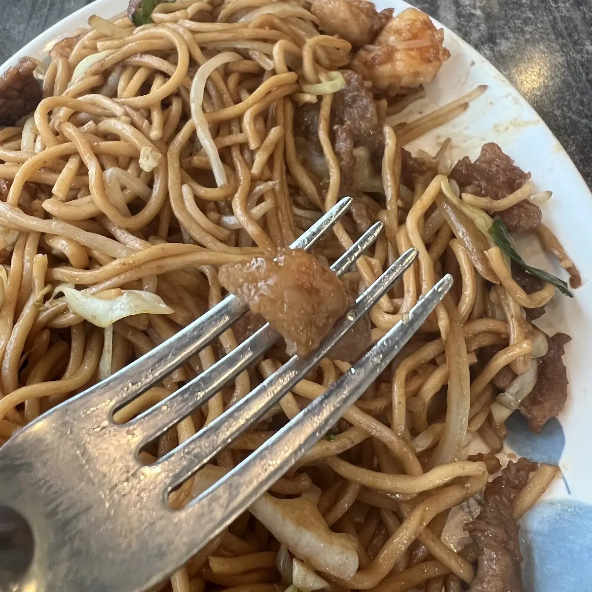 Combination Chow Mein