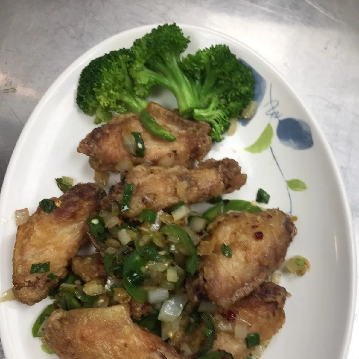 Spicy Chicken Wings