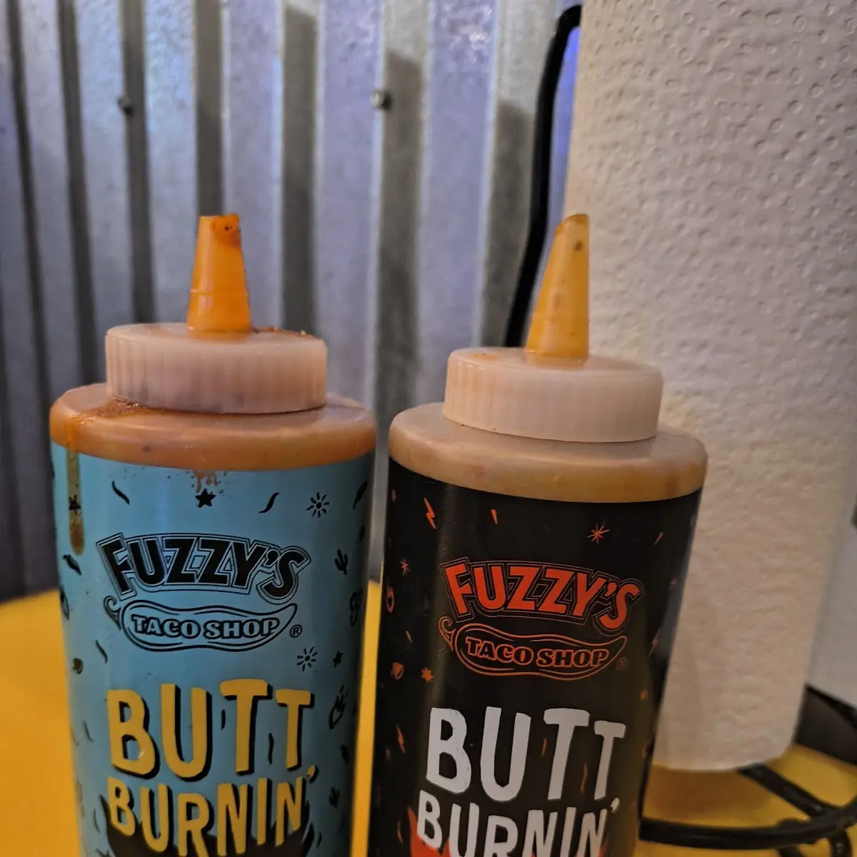 Hot Sauce Choices