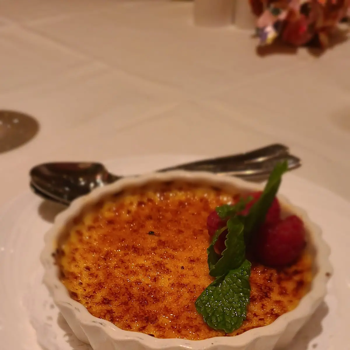 Crème Brûlée